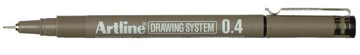 Fineliner drawing system 0,4 mm