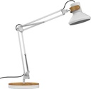 Unilux lampe de bureau baya bamboo, led, blanc