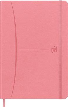 Oxford signature smart journal, ft a5, quadrillé 5 mm, couleurs assorties pastel