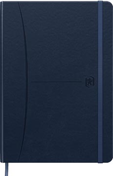 Oxford signature smart journal, ft a5, quadrillé 5 mm, bleu
