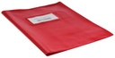 Bronyl protège-cahiers ft 16,5 x 21 cm (cahier), rouge