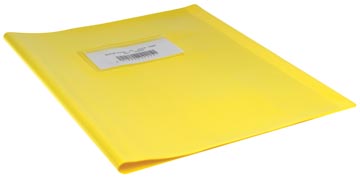 Bronyl protège-cahiers ft 16,5 x 21 cm (cahier), jaune