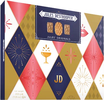 Jules de strooper originals biscuits, boîte de 200 g