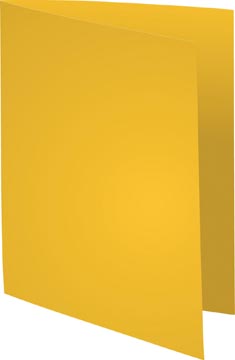 Exacompta chemise forever 180, ft a4, paquet de 100, jaune