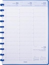 Atoma agenda, ft a4, wit papier, 128 pagina's, 1 week op 2 pagina's,