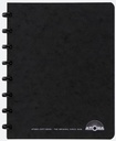 Atoma meetingbook, ft a5, noir, ligné