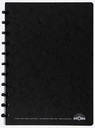 Atoma meetingbook, ft a4, noir, quadrillé 5 mm