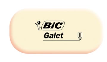 Bic gomme galet