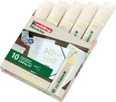 Edding surligneur ecoline e-24 jaune pastel