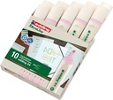 Edding surligneur ecoline e-24 rose pastel