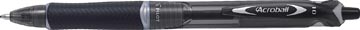 Pilot stylo bille acroball begreen, noir