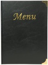 Securit menu basic ft a4, noir