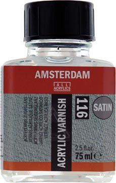 Amsterdam vernis acryl satiné, bouteille de 75 ml