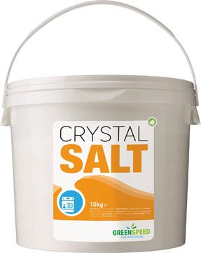 Greenspeed crystal salt sel régénérant, seau de 10 kg