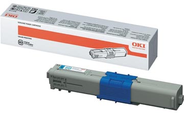 Oki kit toner cyan - 2000 pages - 44469706