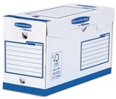 Bankers box basic boîte à archives, ft a4+ heavy duty, dos de 15 cm