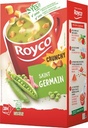 Royco minute soup st. germain avec croûtons, paquet de 20 sachets