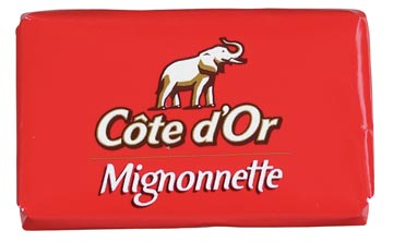 Côte d'or mignonnette, chocolat au lait, boîte de 120 pièces