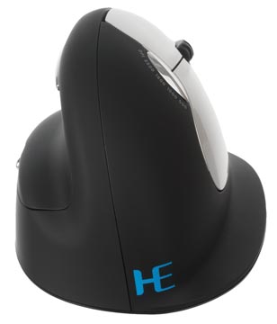 R-go he souris ergonomique, grand, sans fil, pour droitiers