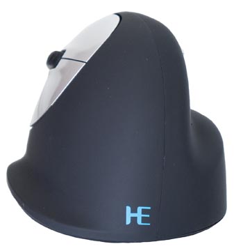 R-go he souris ergonomique, moyen, sans fil, pour gauchers