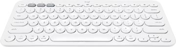 Logitech clavier sans fil k380, azerty, blanc