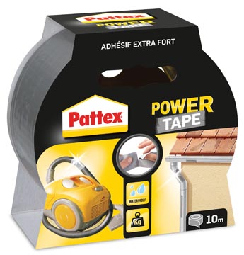 Pattex ruban adhésif power tape, 10 m, gris