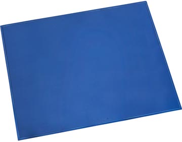 Läufer synthos sous-main sans couverture, ft 52 x 65 cm, bleu
