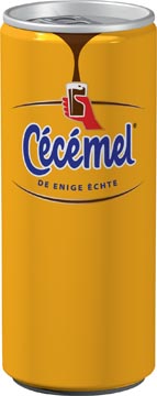 Cécémel lait au chocolat, canette de 25 cl, paquet de 24 pièces