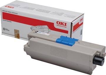 Oki kit toner noir - 7000 pages - 44973508