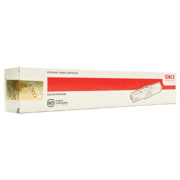 Oki kit toner jaune - 1500 pages - 44973533