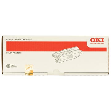 Oki kit toner noir - 2200 pages - 44973536