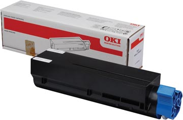 Oki kit toner - 2500 pages - 44992402