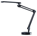 Hansa lampe de bureau 4 stars, lampe led, noir