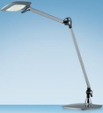Hansa lampe de bureau e-motion, led, argent