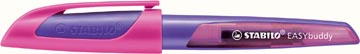 Stabilo easybuddy stylo plume, violet et magenta
