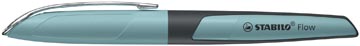 Stabilo flow modern office stylo plume, pastel turquoise