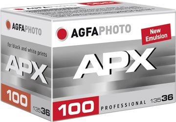 Agfaphoto film argentique noir-blanc, iso 100, 36 photos
