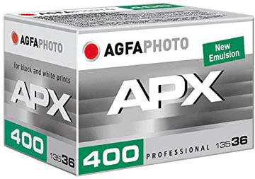 Agfaphoto film argentique noir-blanc, iso 400, 36 photos