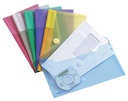 Tarifold pochette-documents collection color pour ft chéquier (250 x 135 mm), paquet de 6 pièces