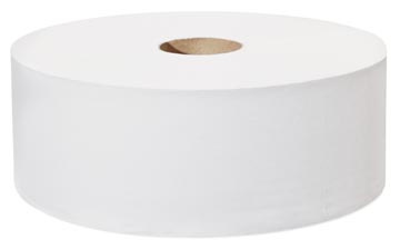 Tork papier toilette jumbo, 2 plis, 380 m, système t1, paquet de 6 rouleaux