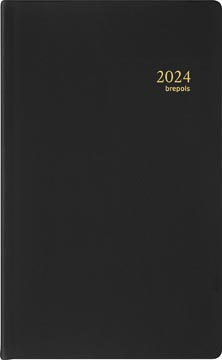 Brepols breform seta, noir, 2024