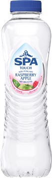 Spa reine subtile eau framboise-pomme, bouteille de 50 cl, paquet de 24 pièces