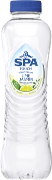 Spa reine subtile water lime-jasmin, bouteille de 50 cl, paquet de 24 pièces