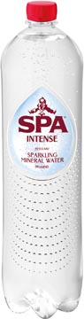 Spa intense eau, bouteille de 1,5 l, paquet de 6 pièces