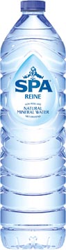 Spa reine eau, bouteille de 1,5 l, paquet de 6 pièces