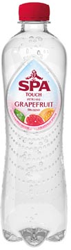 Spa touch of grapefruit, eau, bouteille de 50 cl, paquet de 24 pièces