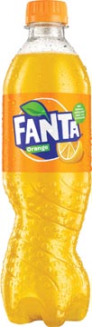 Fanta orange boisson rafraîchissante, bouteille de 50 cl, paquet de 24 pièces