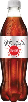 Coca-cola light boisson rafraîchissante, fles van 50 cl, paquet de 24 pièces