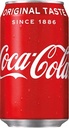 Coca-cola boisson rafraîchissante, fat canette de 33 cl, paquet de 24 pièces