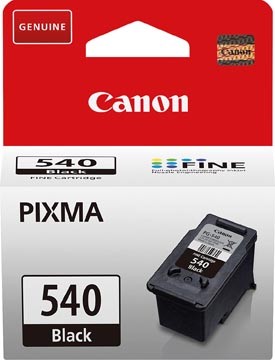 Canon cartouche d'encre pg-540l, 300 pages, oem 5224b001, noir